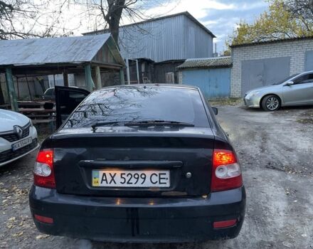 Черный ВАЗ 2172 Priora, объемом двигателя 1.6 л и пробегом 183 тыс. км за 1850 $, фото 6 на Automoto.ua