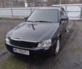 Чорний ВАЗ 2172 Priora, об'ємом двигуна 1.6 л та пробігом 125 тис. км за 3500 $, фото 1 на Automoto.ua
