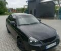 Черный ВАЗ 2172 Priora, объемом двигателя 1.6 л и пробегом 176 тыс. км за 2300 $, фото 2 на Automoto.ua