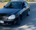 Черный ВАЗ 2172 Priora, объемом двигателя 1.6 л и пробегом 200 тыс. км за 2200 $, фото 1 на Automoto.ua