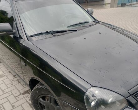 Черный ВАЗ 2172 Priora, объемом двигателя 1.6 л и пробегом 176 тыс. км за 2300 $, фото 5 на Automoto.ua