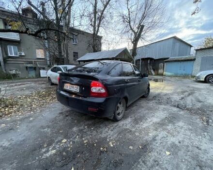 Черный ВАЗ 2172 Priora, объемом двигателя 1.6 л и пробегом 183 тыс. км за 1850 $, фото 7 на Automoto.ua