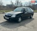 Черный ВАЗ 2172 Priora, объемом двигателя 1.6 л и пробегом 98 тыс. км за 2700 $, фото 1 на Automoto.ua