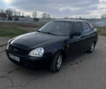 Черный ВАЗ 2172 Priora, объемом двигателя 1.6 л и пробегом 217 тыс. км за 2500 $, фото 1 на Automoto.ua