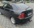 Черный ВАЗ 2172 Priora, объемом двигателя 1.6 л и пробегом 142 тыс. км за 1900 $, фото 5 на Automoto.ua