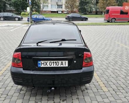 Черный ВАЗ 2172 Priora, объемом двигателя 1.6 л и пробегом 142 тыс. км за 1900 $, фото 7 на Automoto.ua