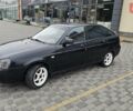 Черный ВАЗ 2172 Priora, объемом двигателя 1.6 л и пробегом 142 тыс. км за 1900 $, фото 2 на Automoto.ua