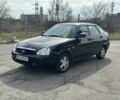 Черный ВАЗ 2172 Priora, объемом двигателя 1.6 л и пробегом 98 тыс. км за 2700 $, фото 1 на Automoto.ua