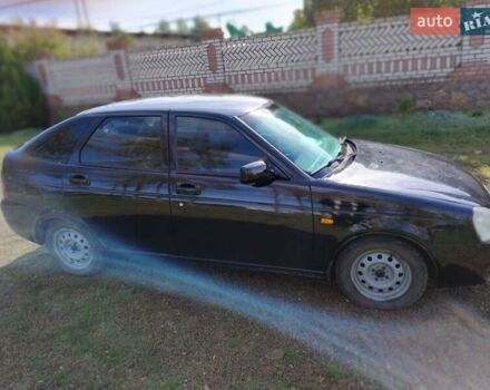ВАЗ 2172 Priora 2009 в Новом Буге на Automoto.ua Черный ВАЗ 2172 Priora, объемом двигателя 1.6 л и пробегом 340 тыс. км за 2560 $, фото 5 на Automoto.ua