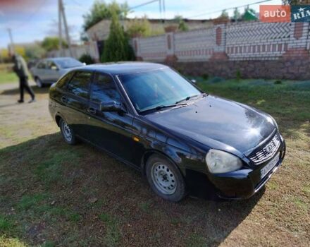 ВАЗ 2172 Priora 2009 в Новом Буге на Automoto.ua Черный ВАЗ 2172 Priora, объемом двигателя 1.6 л и пробегом 340 тыс. км за 2560 $, фото 6 на Automoto.ua