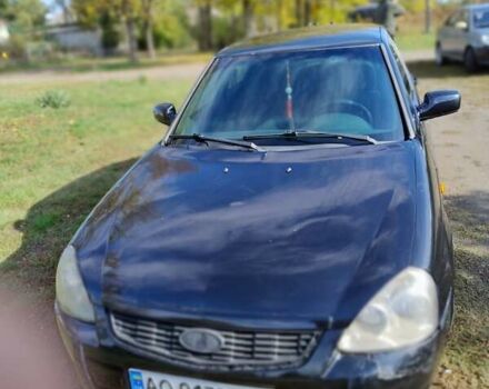 ВАЗ 2172 Priora 2009 в Новом Буге на Automoto.ua Черный ВАЗ 2172 Priora, объемом двигателя 1.6 л и пробегом 340 тыс. км за 2560 $, фото 4 на Automoto.ua