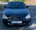 Черный ВАЗ 2172 Priora, объемом двигателя 1.6 л и пробегом 200 тыс. км за 2200 $, фото 4 на Automoto.ua
