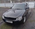 Черный ВАЗ 2172 Priora, объемом двигателя 1.6 л и пробегом 125 тыс. км за 3500 $, фото 1 на Automoto.ua