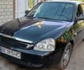 Черный ВАЗ 2172 Priora, объемом двигателя 1.6 л и пробегом 200 тыс. км за 2500 $, фото 1 на Automoto.ua