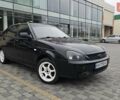 Черный ВАЗ 2172 Priora, объемом двигателя 1.6 л и пробегом 142 тыс. км за 1900 $, фото 1 на Automoto.ua