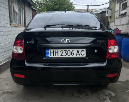 Черный ВАЗ 2172 Priora, объемом двигателя 1.6 л и пробегом 217 тыс. км за 2500 $, фото 6 на Automoto.ua