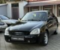 Черный ВАЗ 2172 Priora, объемом двигателя 1.6 л и пробегом 215 тыс. км за 1750 $, фото 1 на Automoto.ua