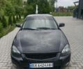 Черный ВАЗ 2172 Priora, объемом двигателя 1.6 л и пробегом 176 тыс. км за 2300 $, фото 1 на Automoto.ua