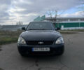 Черный ВАЗ 2172 Priora, объемом двигателя 1.6 л и пробегом 217 тыс. км за 2500 $, фото 1 на Automoto.ua