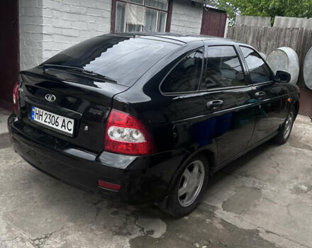 Черный ВАЗ 2172 Priora, объемом двигателя 1.6 л и пробегом 217 тыс. км за 2500 $, фото 7 на Automoto.ua
