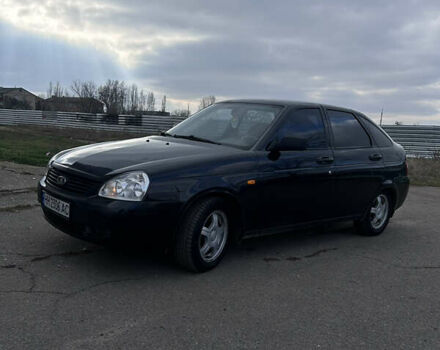 Черный ВАЗ 2172 Priora, объемом двигателя 1.6 л и пробегом 217 тыс. км за 2500 $, фото 2 на Automoto.ua