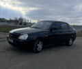 Черный ВАЗ 2172 Priora, объемом двигателя 1.6 л и пробегом 217 тыс. км за 2500 $, фото 2 на Automoto.ua