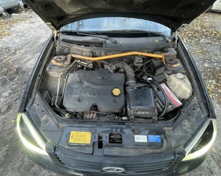 Черный ВАЗ 2172 Priora, объемом двигателя 1.6 л и пробегом 183 тыс. км за 1850 $, фото 12 на Automoto.ua