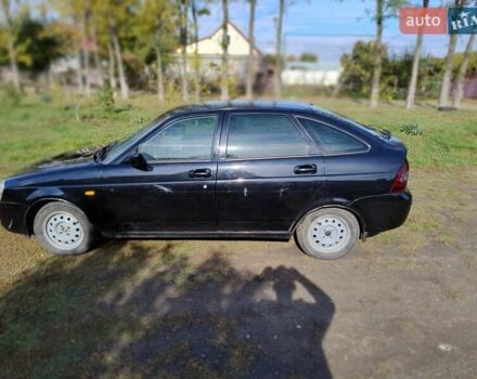 ВАЗ 2172 Priora 2009 в Новом Буге на Automoto.ua Черный ВАЗ 2172 Priora, объемом двигателя 1.6 л и пробегом 340 тыс. км за 2560 $, фото 1 на Automoto.ua