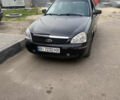 Черный ВАЗ 2172 Priora, объемом двигателя 1.6 л и пробегом 180 тыс. км за 2700 $, фото 1 на Automoto.ua