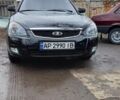 Черный ВАЗ 2172 Priora, объемом двигателя 1.6 л и пробегом 230 тыс. км за 2800 $, фото 1 на Automoto.ua
