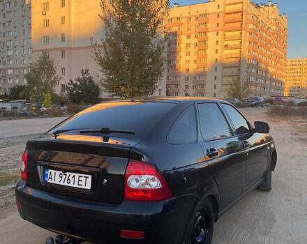 Чорний ВАЗ 2172 Priora, об'ємом двигуна 1.6 л та пробігом 134 тис. км за 2900 $, фото 6 на Automoto.ua