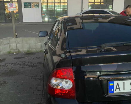 Чорний ВАЗ 2172 Priora, об'ємом двигуна 1.6 л та пробігом 134 тис. км за 2900 $, фото 4 на Automoto.ua