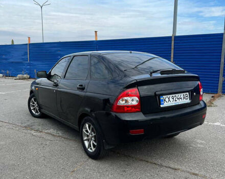 Черный ВАЗ 2172 Priora, объемом двигателя 1.6 л и пробегом 198 тыс. км за 2499 $, фото 2 на Automoto.ua