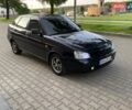 Черный ВАЗ 2172 Priora, объемом двигателя 1.6 л и пробегом 200 тыс. км за 2999 $, фото 1 на Automoto.ua