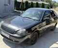 Чорний ВАЗ 2172 Priora, об'ємом двигуна 1.6 л та пробігом 210 тис. км за 1347 $, фото 1 на Automoto.ua