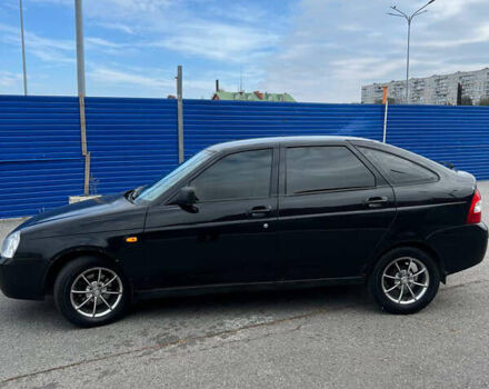 Черный ВАЗ 2172 Priora, объемом двигателя 1.6 л и пробегом 198 тыс. км за 2499 $, фото 1 на Automoto.ua