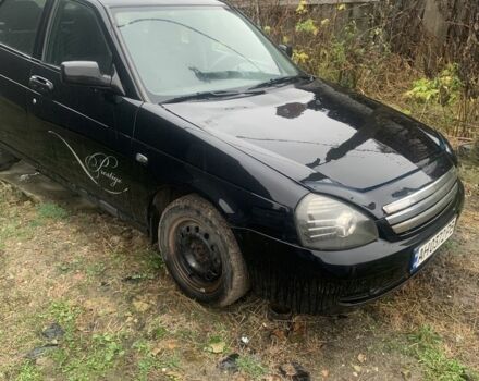 Чорний ВАЗ 2172 Priora, об'ємом двигуна 1.6 л та пробігом 100 тис. км за 2000 $, фото 2 на Automoto.ua
