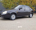 Черный ВАЗ 2172 Priora, объемом двигателя 1.6 л и пробегом 185 тыс. км за 2600 $, фото 1 на Automoto.ua