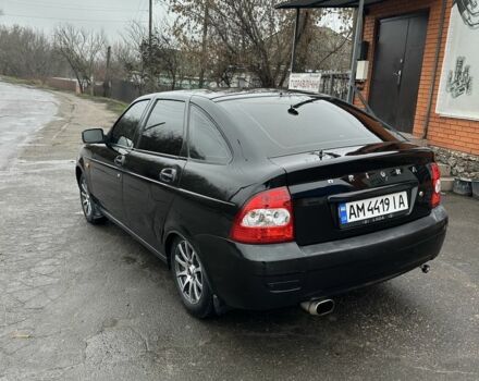 Чорний ВАЗ 2172 Priora, об'ємом двигуна 1.6 л та пробігом 250 тис. км за 3100 $, фото 7 на Automoto.ua