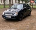 Чорний ВАЗ 2172 Priora, об'ємом двигуна 1.6 л та пробігом 133 тис. км за 1400 $, фото 1 на Automoto.ua