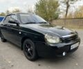 Черный ВАЗ 2172 Priora, объемом двигателя 1.6 л и пробегом 270 тыс. км за 5000 $, фото 1 на Automoto.ua