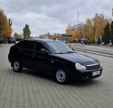Чорний ВАЗ 2172 Priora, об'ємом двигуна 1.6 л та пробігом 185 тис. км за 2600 $, фото 4 на Automoto.ua