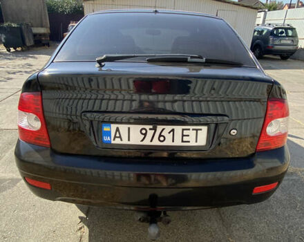 Чорний ВАЗ 2172 Priora, об'ємом двигуна 1.6 л та пробігом 134 тис. км за 2900 $, фото 8 на Automoto.ua