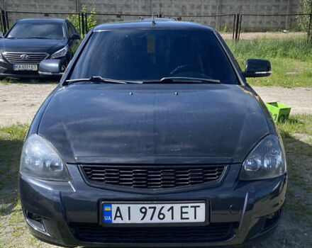 Чорний ВАЗ 2172 Priora, об'ємом двигуна 1.6 л та пробігом 134 тис. км за 2900 $, фото 3 на Automoto.ua