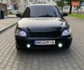 Черный ВАЗ 2172 Priora, объемом двигателя 1.6 л и пробегом 200 тыс. км за 2999 $, фото 5 на Automoto.ua