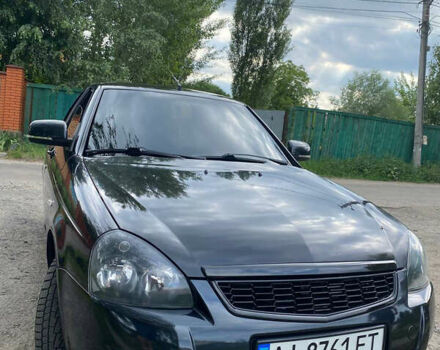 Чорний ВАЗ 2172 Priora, об'ємом двигуна 1.6 л та пробігом 134 тис. км за 2900 $, фото 1 на Automoto.ua
