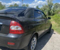 Черный ВАЗ 2172 Priora, объемом двигателя 1.6 л и пробегом 180 тыс. км за 2700 $, фото 2 на Automoto.ua