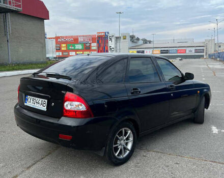 Черный ВАЗ 2172 Priora, объемом двигателя 1.6 л и пробегом 198 тыс. км за 2499 $, фото 3 на Automoto.ua