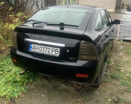 Чорний ВАЗ 2172 Priora, об'ємом двигуна 1.6 л та пробігом 100 тис. км за 2000 $, фото 3 на Automoto.ua