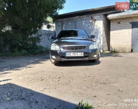 Черный ВАЗ 2172 Priora, объемом двигателя 1.6 л и пробегом 270 тыс. км за 3500 $, фото 8 на Automoto.ua